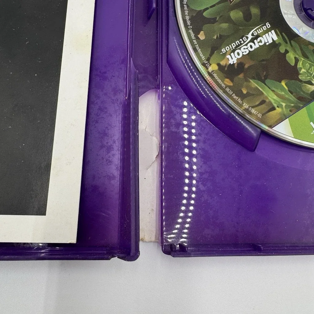Kinect Adventures Xbox 360 Video Game Complete, Tested. Requires Kinect Sensor‎